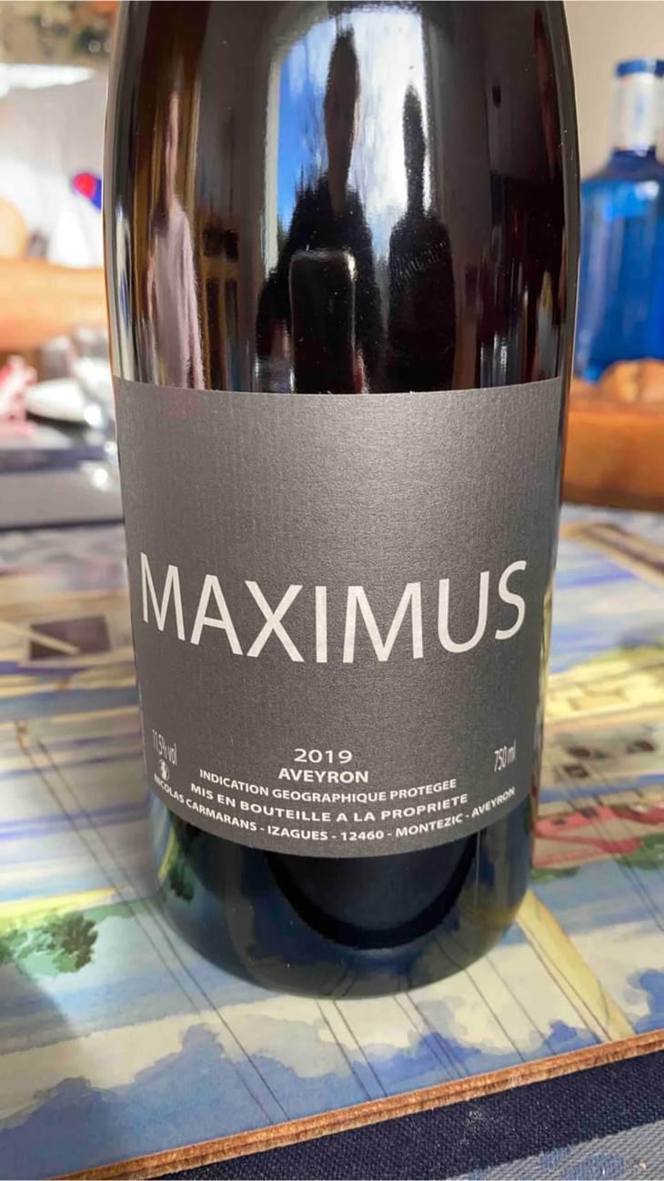 Maximus - Nicolas Carmarans - Nicolas Carmarans 