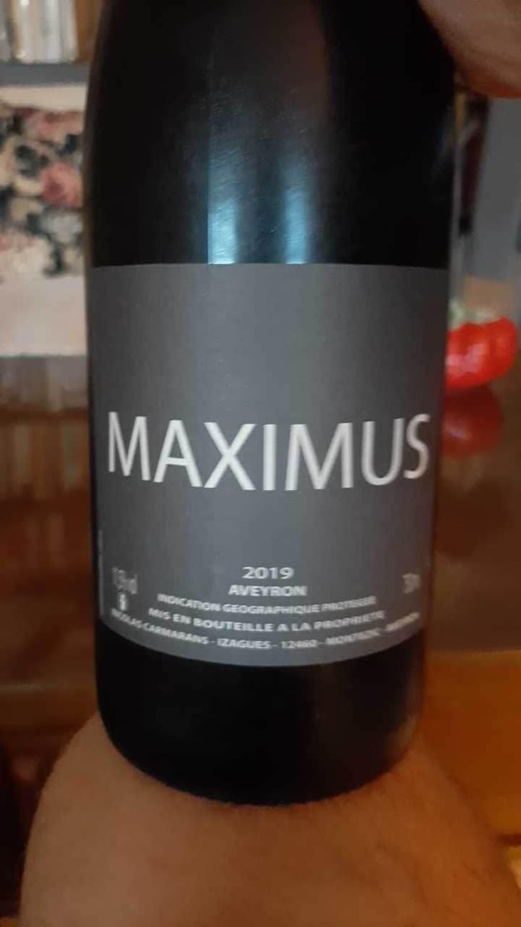 Maximus - Nicolas Carmarans - Nicolas Carmarans 