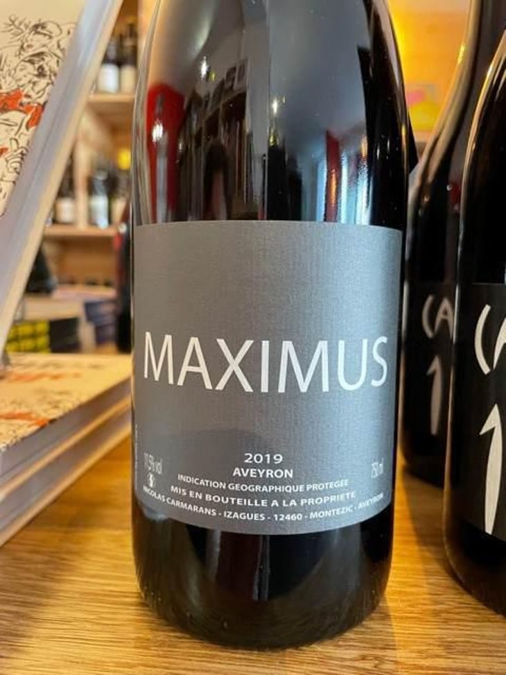 Maximus - Nicolas Carmarans - Nicolas Carmarans 
