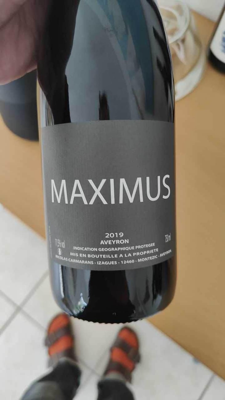 Maximus - Nicolas Carmarans - Nicolas Carmarans 