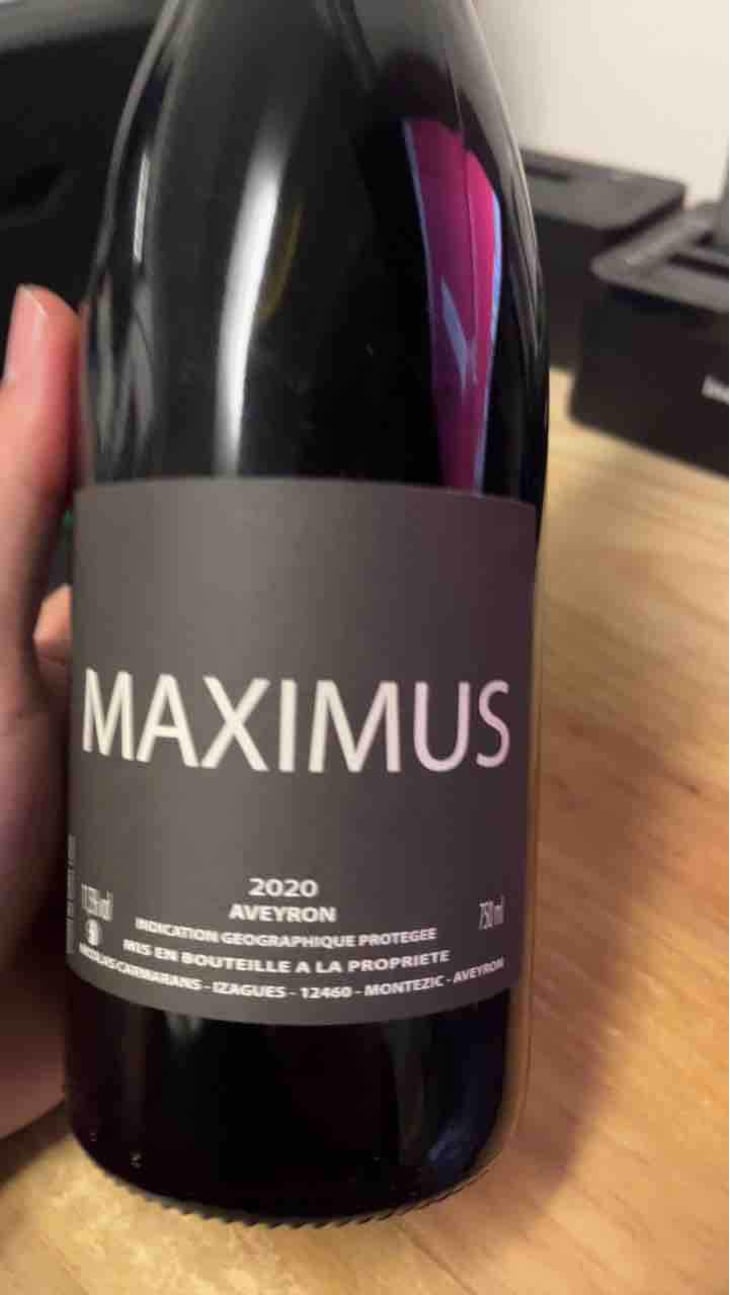 Maximus - Nicolas Carmarans - Nicolas Carmarans 