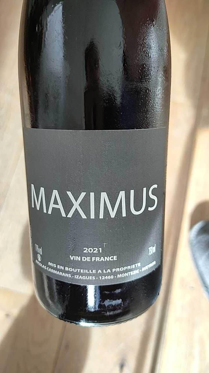 Maximus - Nicolas Carmarans - Nicolas Carmarans 