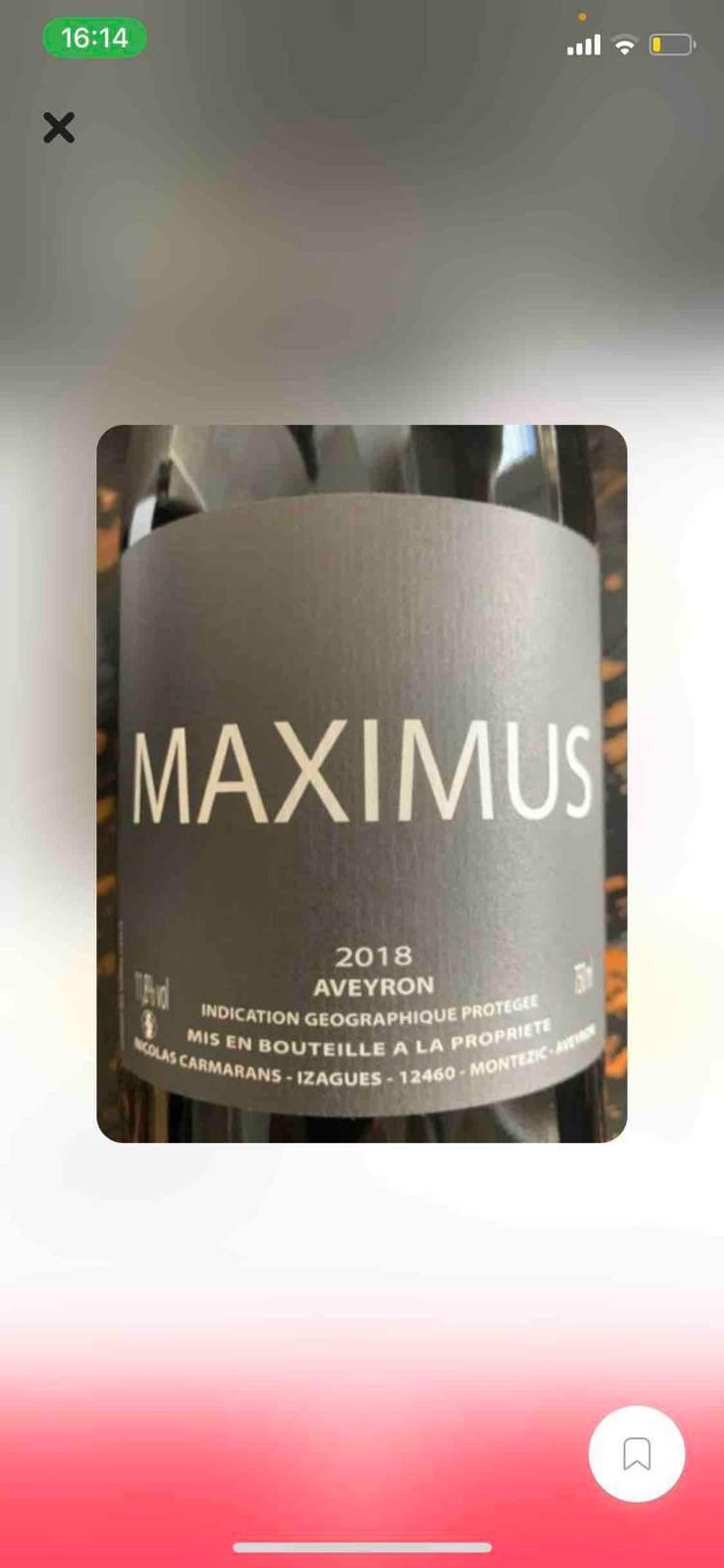 Maximus - Nicolas Carmarans - Nicolas Carmarans 
