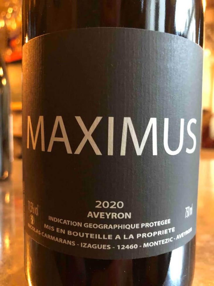 Maximus - Nicolas Carmarans - Nicolas Carmarans 