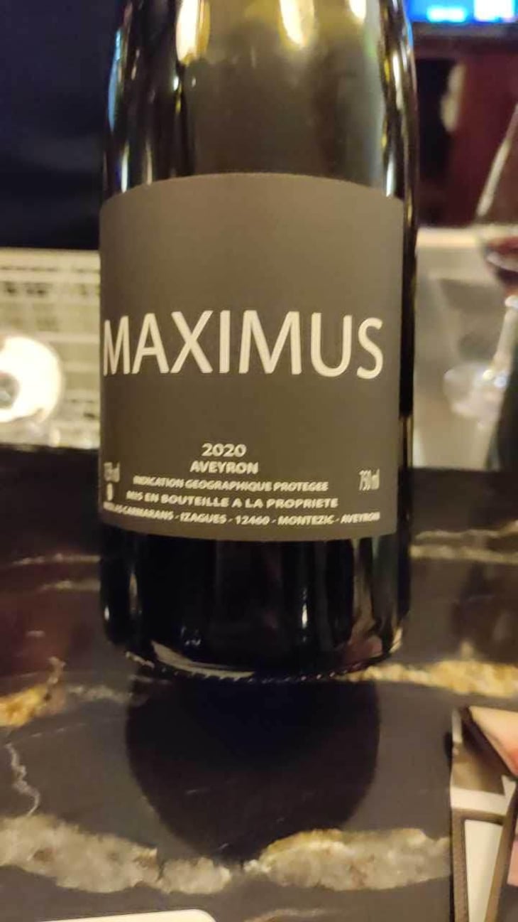 Maximus - Nicolas Carmarans - Nicolas Carmarans 
