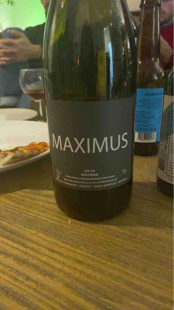 Maximus - Nicolas Carmarans - Nicolas Carmarans 