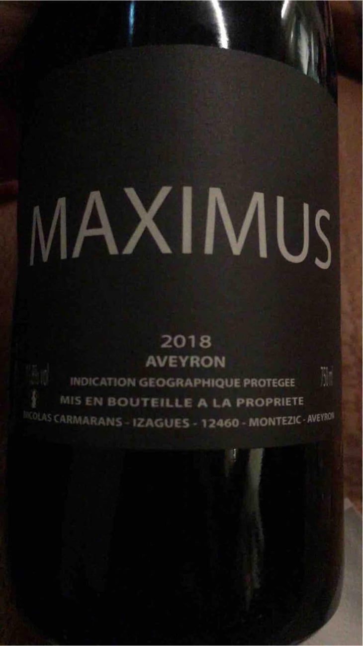 Maximus - Nicolas Carmarans - Nicolas Carmarans 