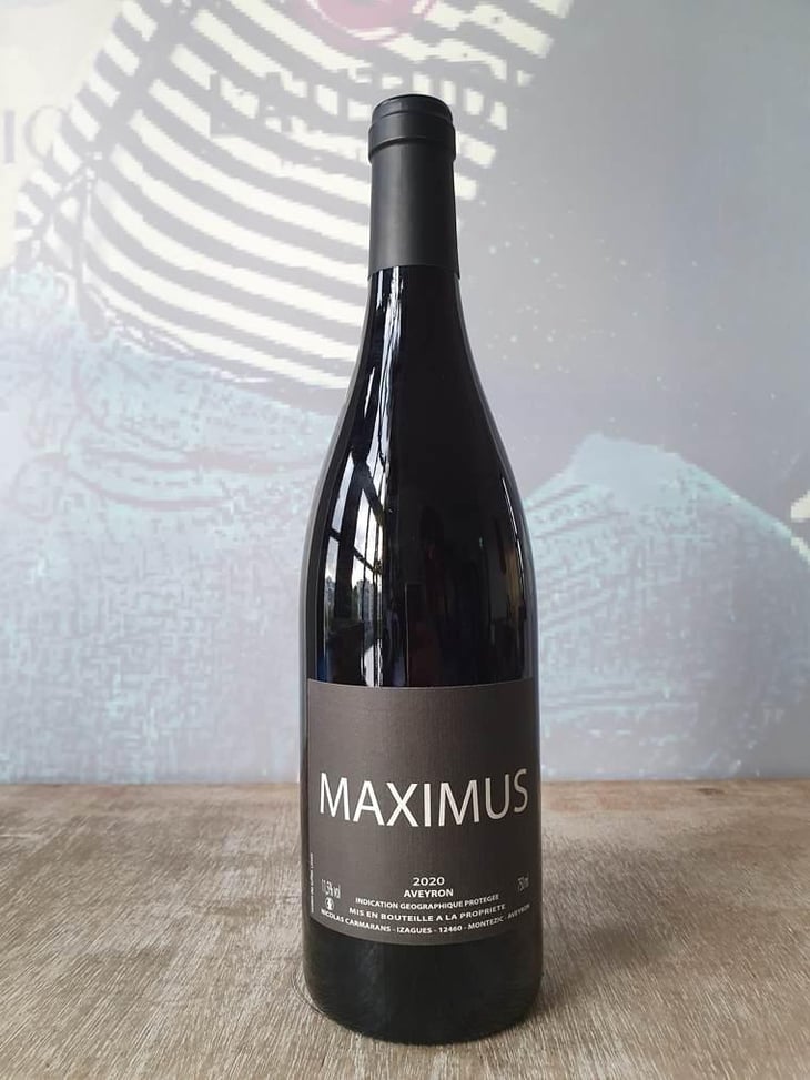 Maximus - Nicolas Carmarans - Nicolas Carmarans 