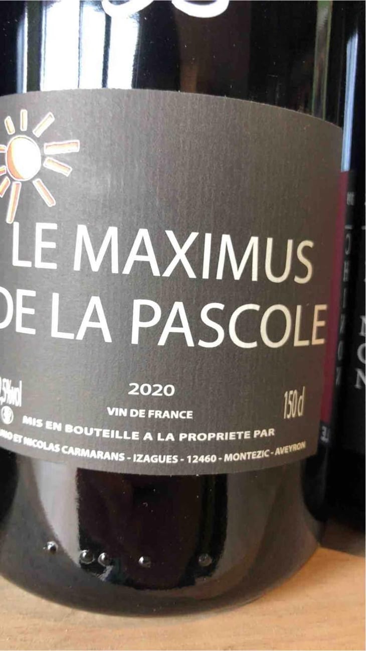 Maximus de la Pascole (X Nicolas Carmarans) - Bruno Duchêne - Bruno Duchêne 
