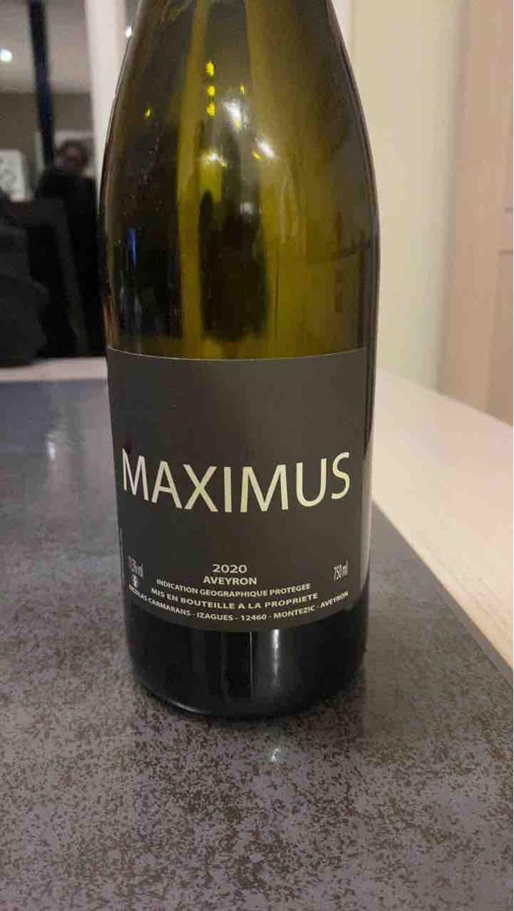 Maximus - Nicolas Carmarans - Nicolas Carmarans 