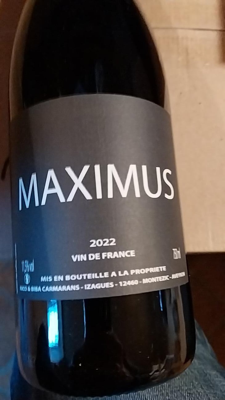 Maximus - Nicolas Carmarans - Nicolas Carmarans 