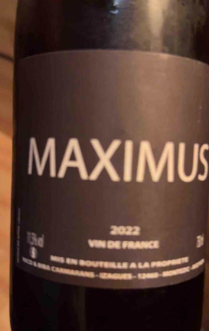 Maximus - Nicolas Carmarans - Nicolas Carmarans 