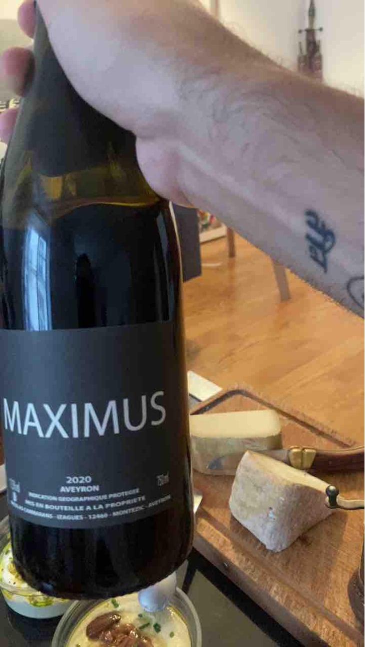 Maximus - Nicolas Carmarans - Nicolas Carmarans 