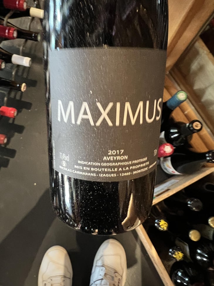 Maximus - Nicolas Carmarans - Nicolas Carmarans 