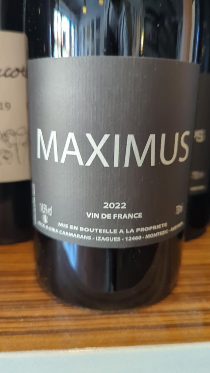 Maximus - Nicolas Carmarans - Nicolas Carmarans 