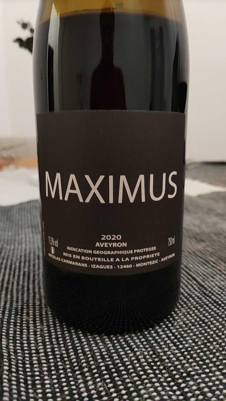Maximus - Nicolas Carmarans - Nicolas Carmarans 