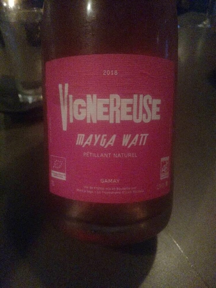 Mayga Watt - La Vignereuse - Marine Leys 