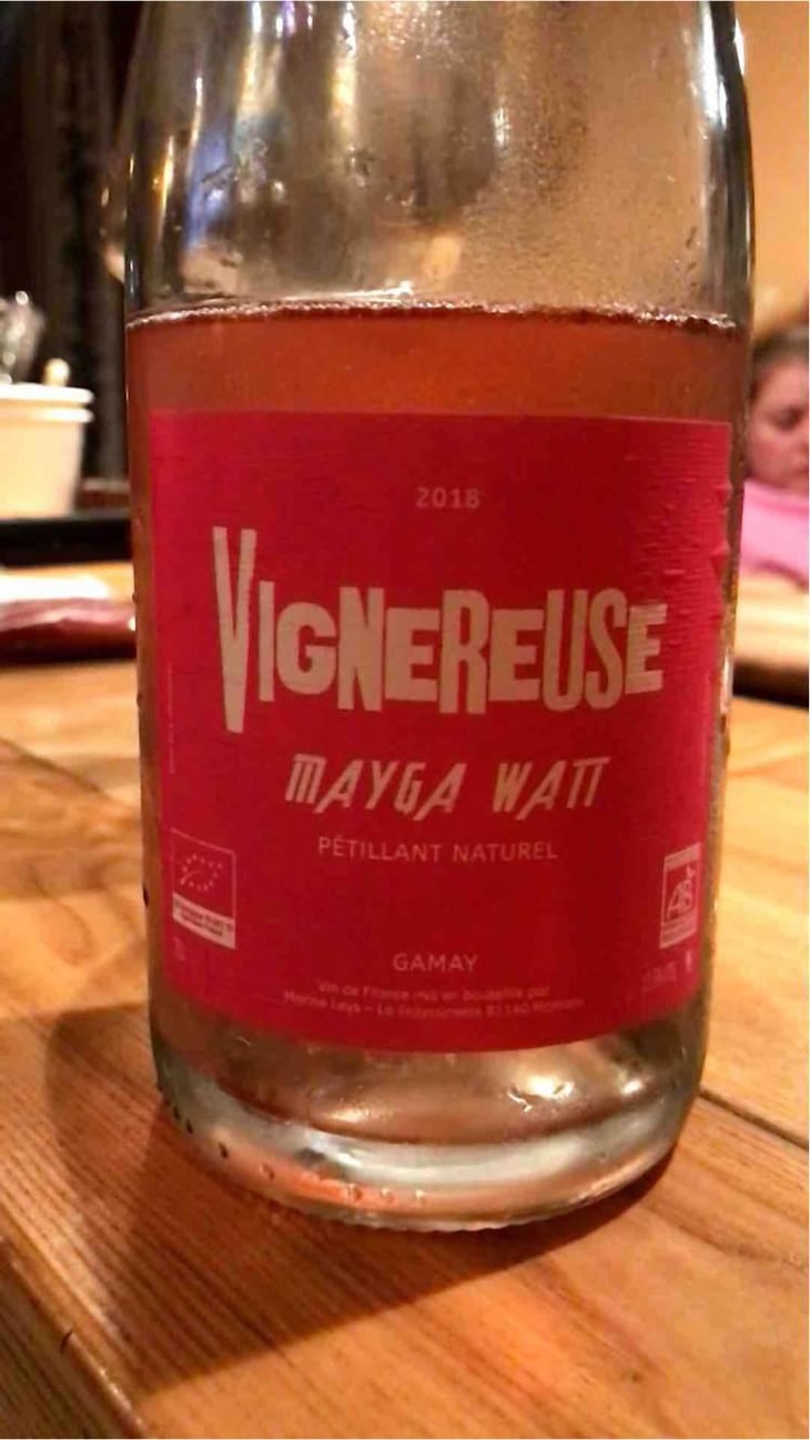 Mayga Watt - La Vignereuse - Marine Leys 