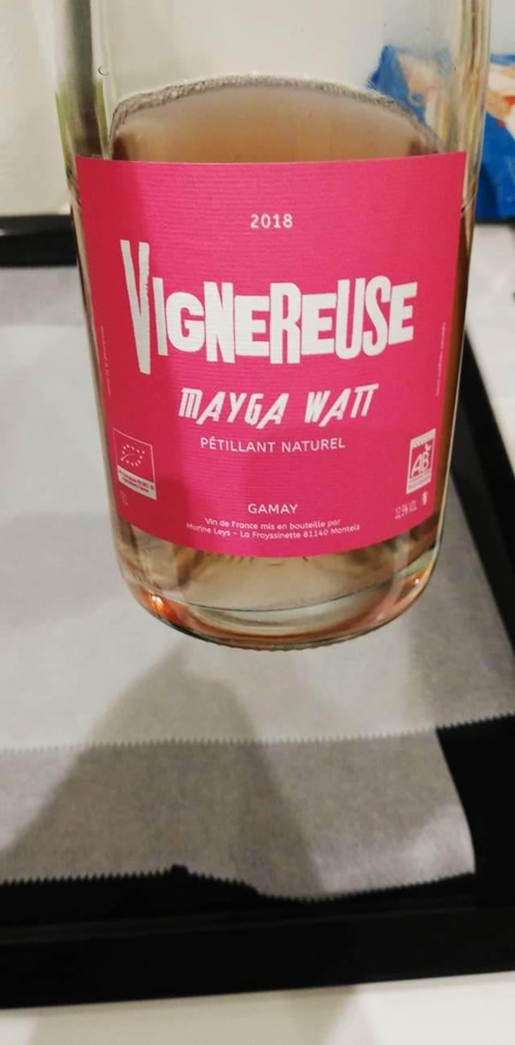 Mayga Watt - La Vignereuse - Marine Leys 