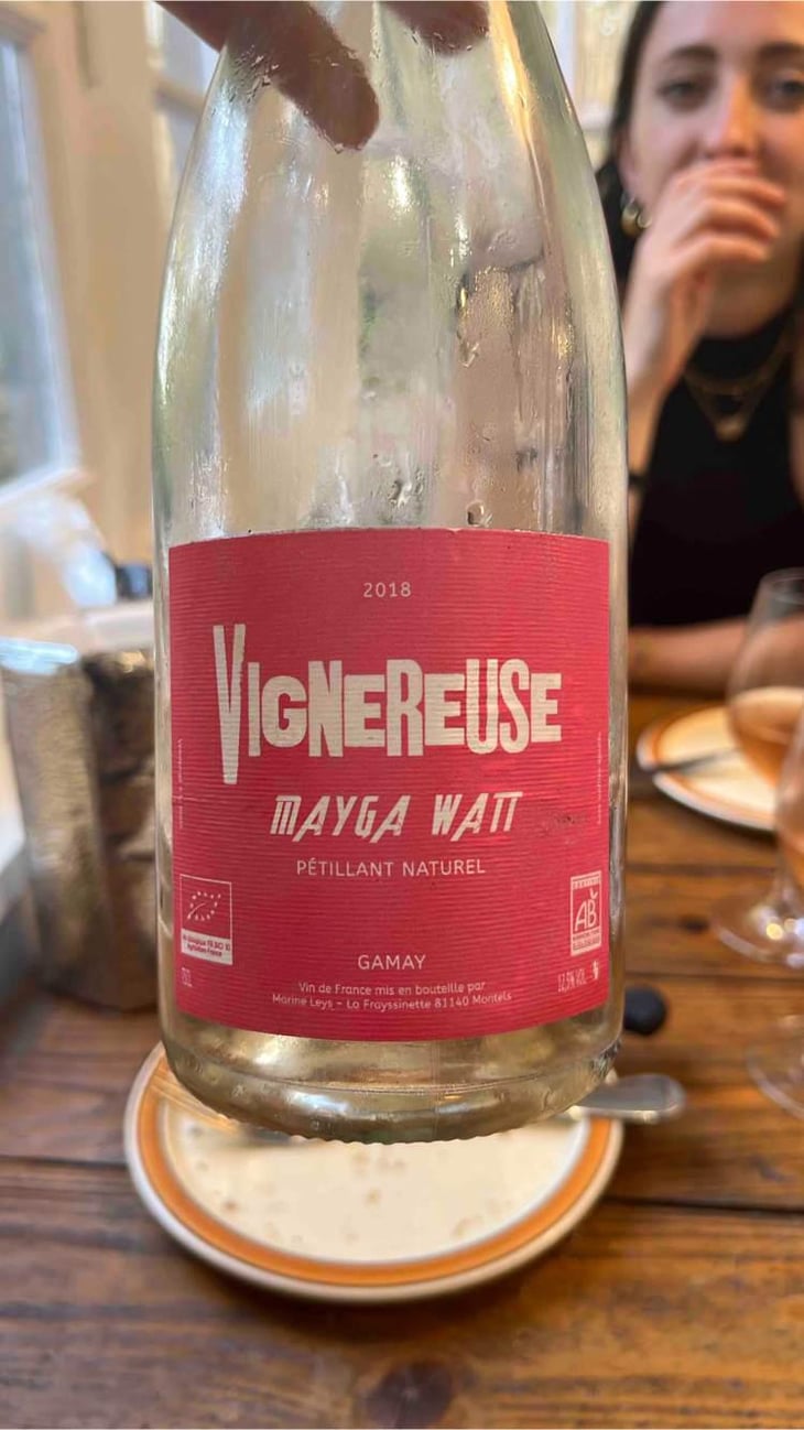 Mayga Watt - La Vignereuse - Marine Leys 