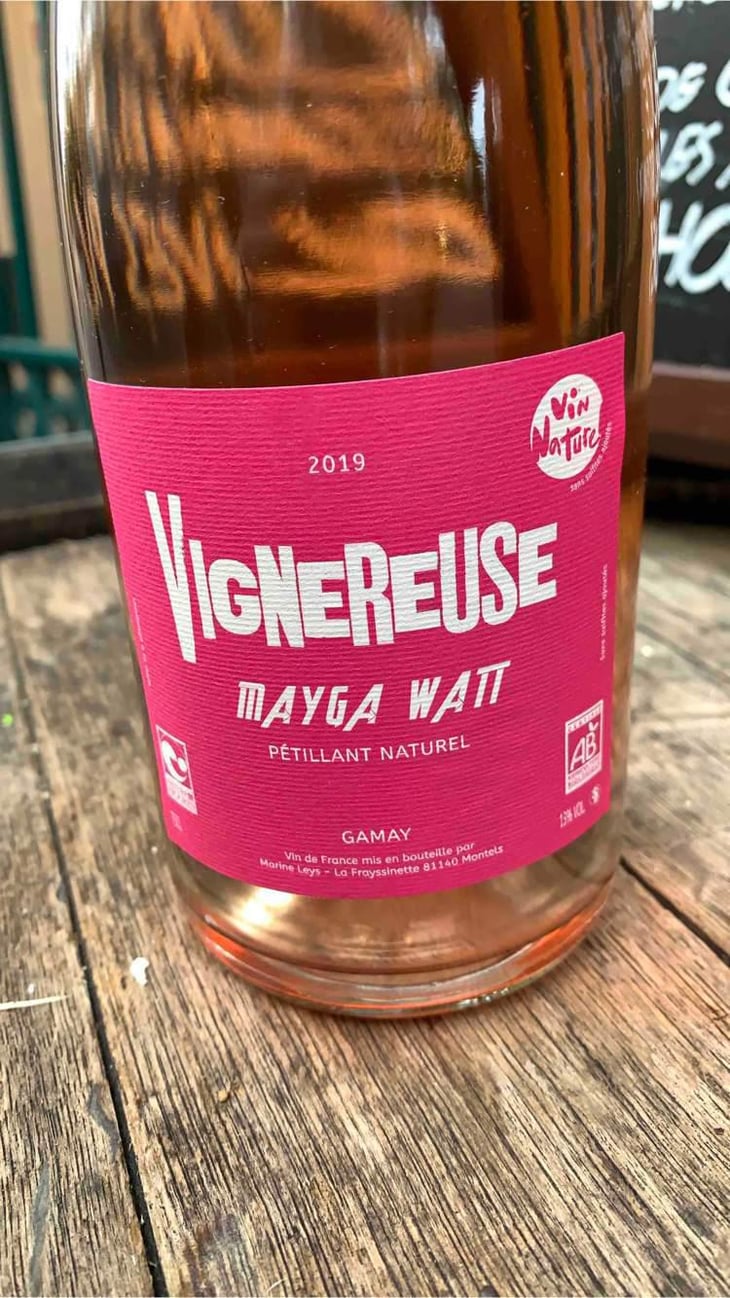 Mayga Watt - La Vignereuse - Marine Leys 