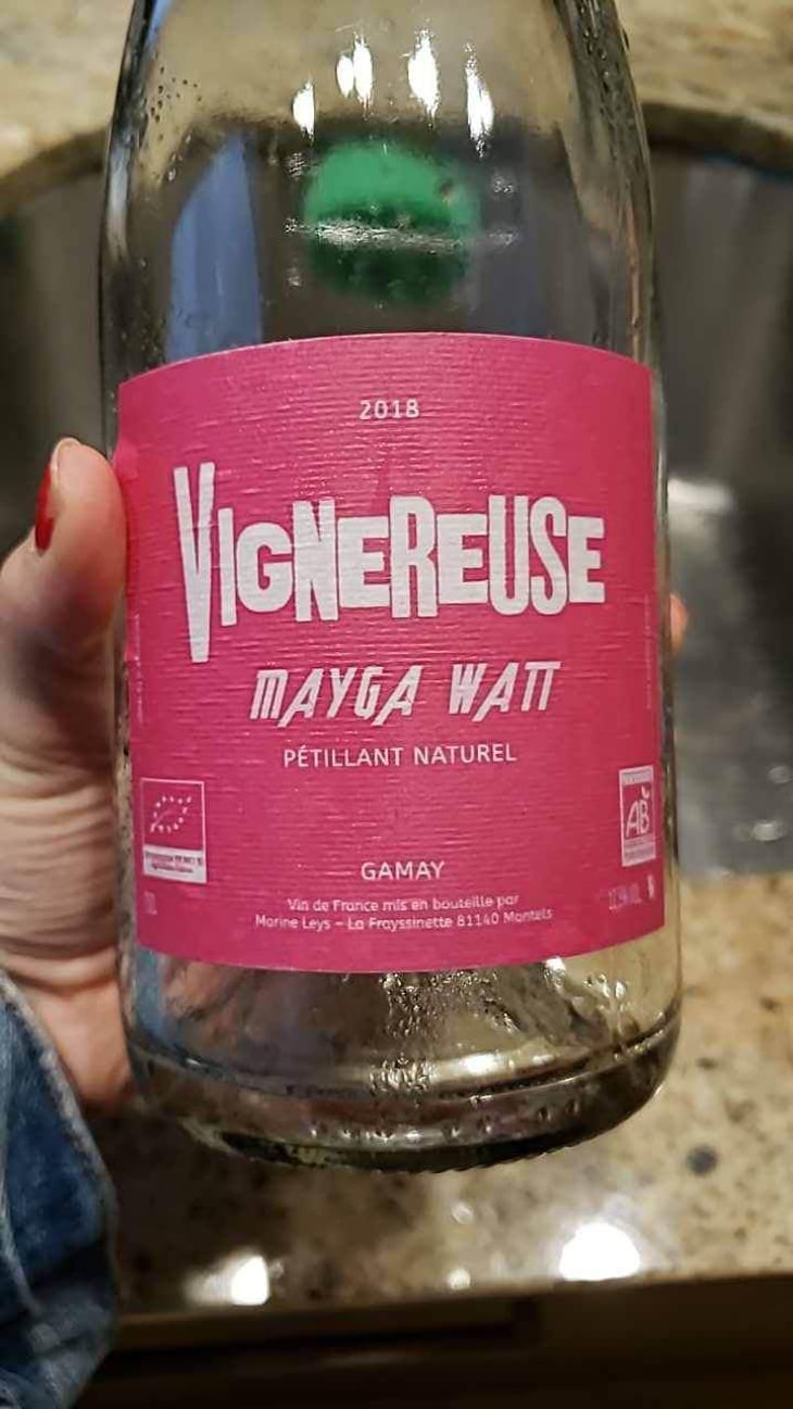 Mayga Watt - La Vignereuse - Marine Leys 