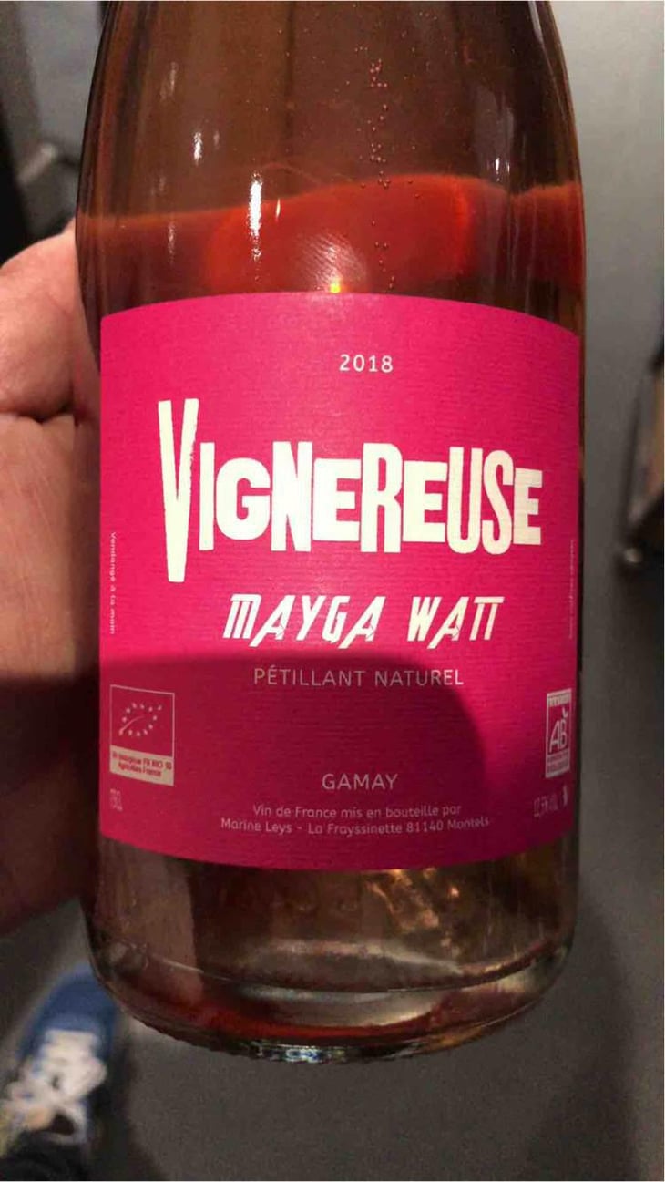 Mayga Watt - La Vignereuse - Marine Leys 