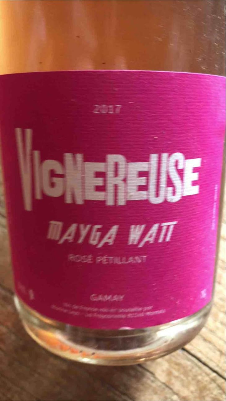 Mayga Watt - La Vignereuse - Marine Leys 