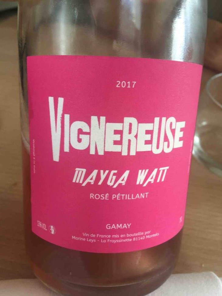 Mayga Watt - La Vignereuse - Marine Leys 
