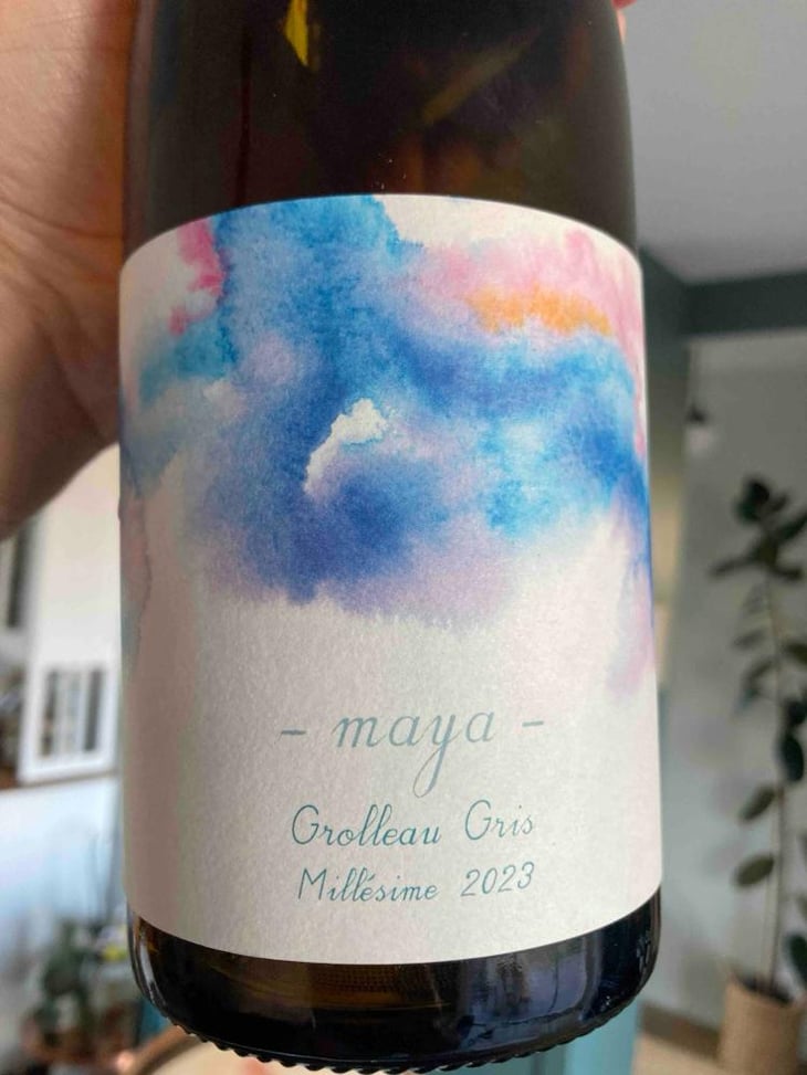 Maya - 1006 Vins de Loire - Pauline Lair -2023