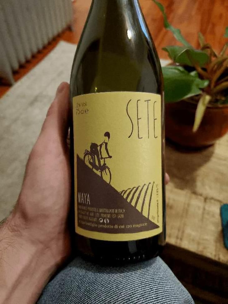Maya - Sete - Vini Naturali - Emiliano Giorgi, Arcangelo Galuppi, Martina D’Alessio 