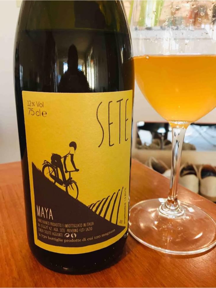 Maya - Sete - Vini Naturali - Emiliano Giorgi, Arcangelo Galuppi, Martina D’Alessio 