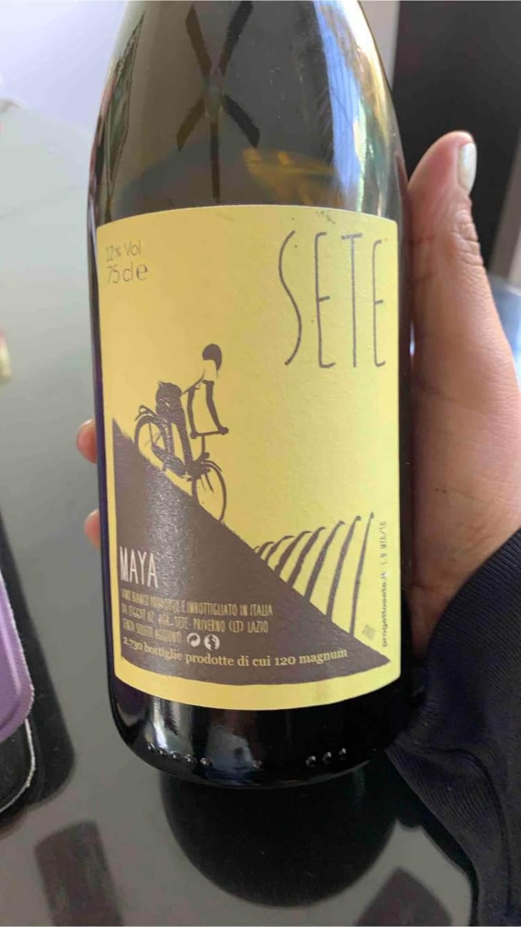 Maya - Sete - Vini Naturali - Emiliano Giorgi, Arcangelo Galuppi, Martina D’Alessio 