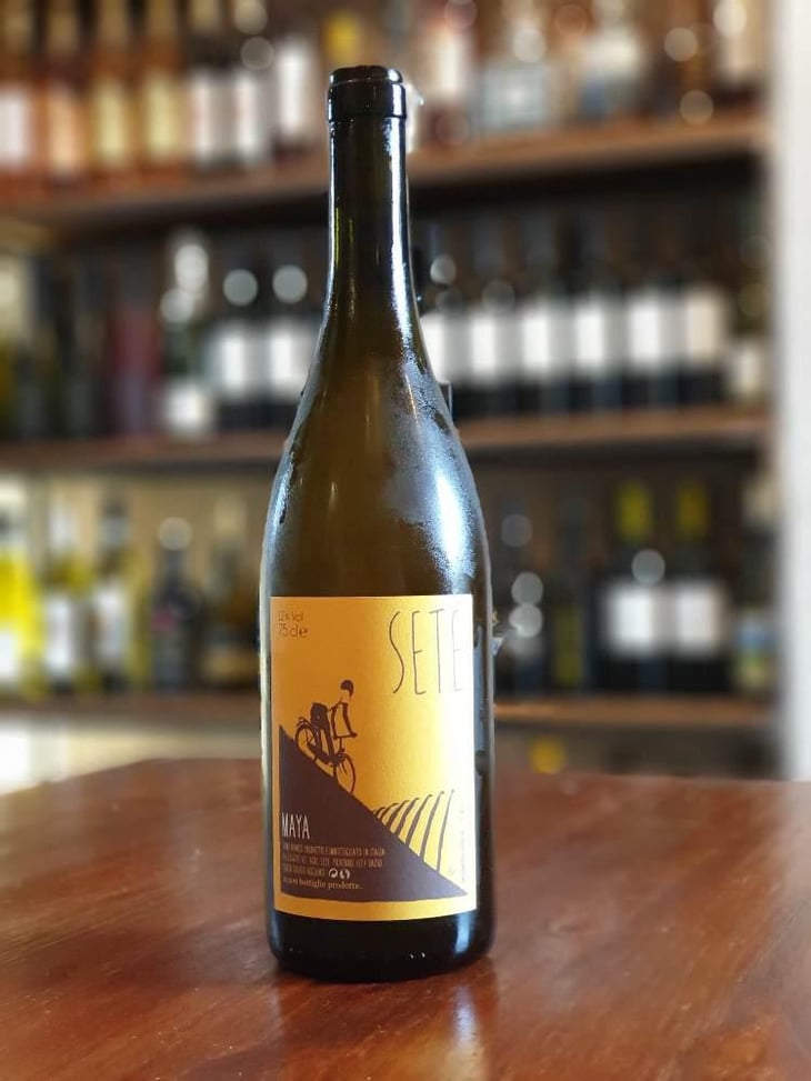 Maya - Sete - Vini Naturali - Emiliano Giorgi, Arcangelo Galuppi, Martina D’Alessio 