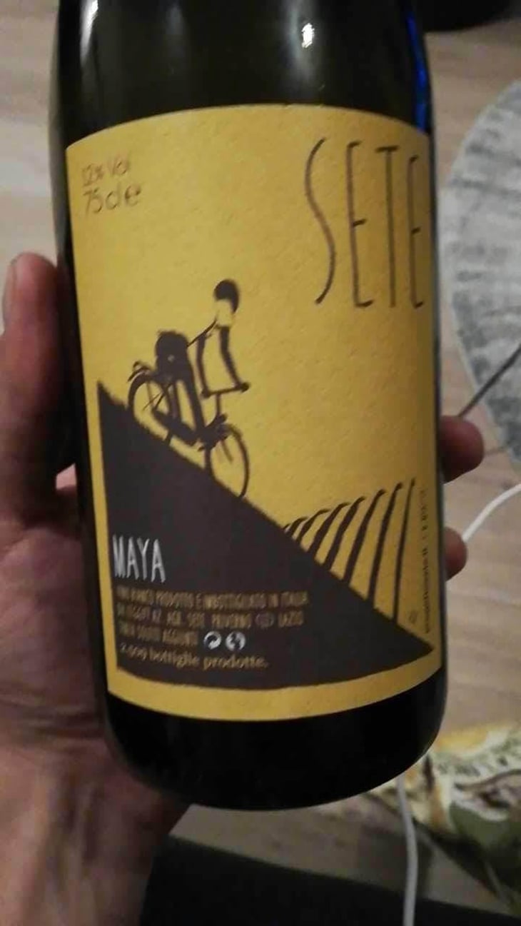 Maya - Sete - Vini Naturali - Emiliano Giorgi, Arcangelo Galuppi, Martina D’Alessio 
