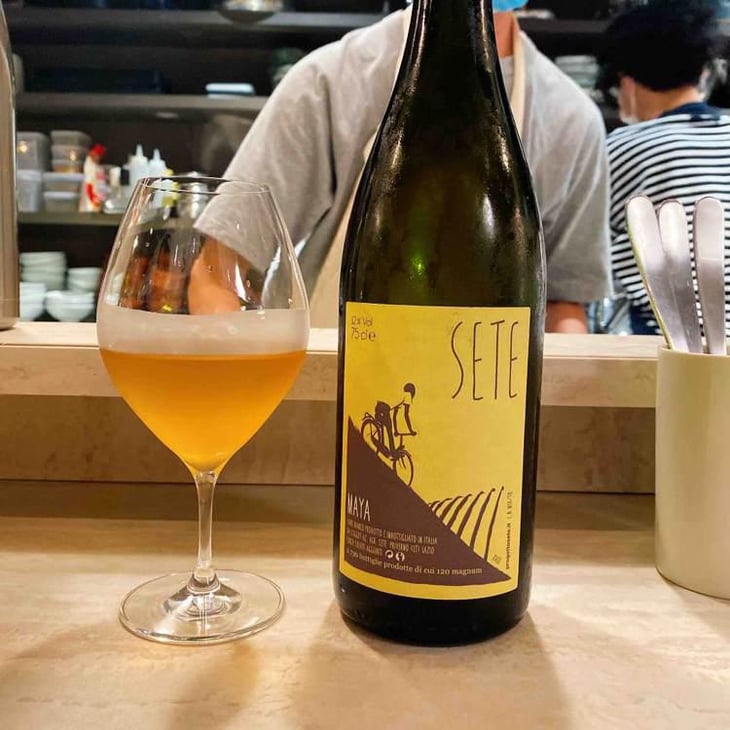 Maya - Sete - Vini Naturali - Emiliano Giorgi, Arcangelo Galuppi, Martina D’Alessio 