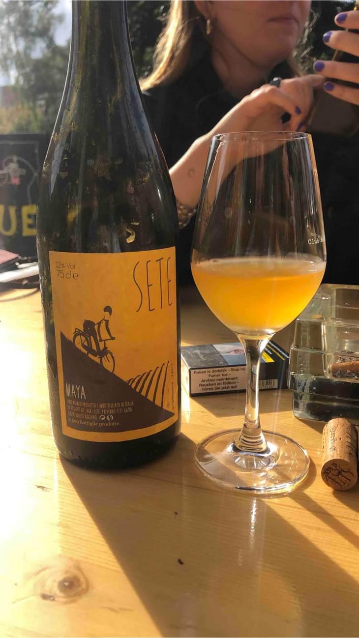 Maya - Sete - Vini Naturali - Emiliano Giorgi, Arcangelo Galuppi, Martina D’Alessio 