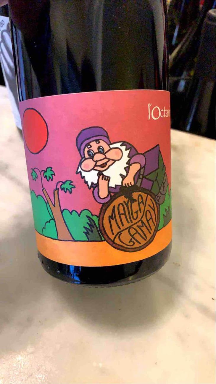 Mayga Gamay - Domaine de l'Octavin - Alice Bouvot 