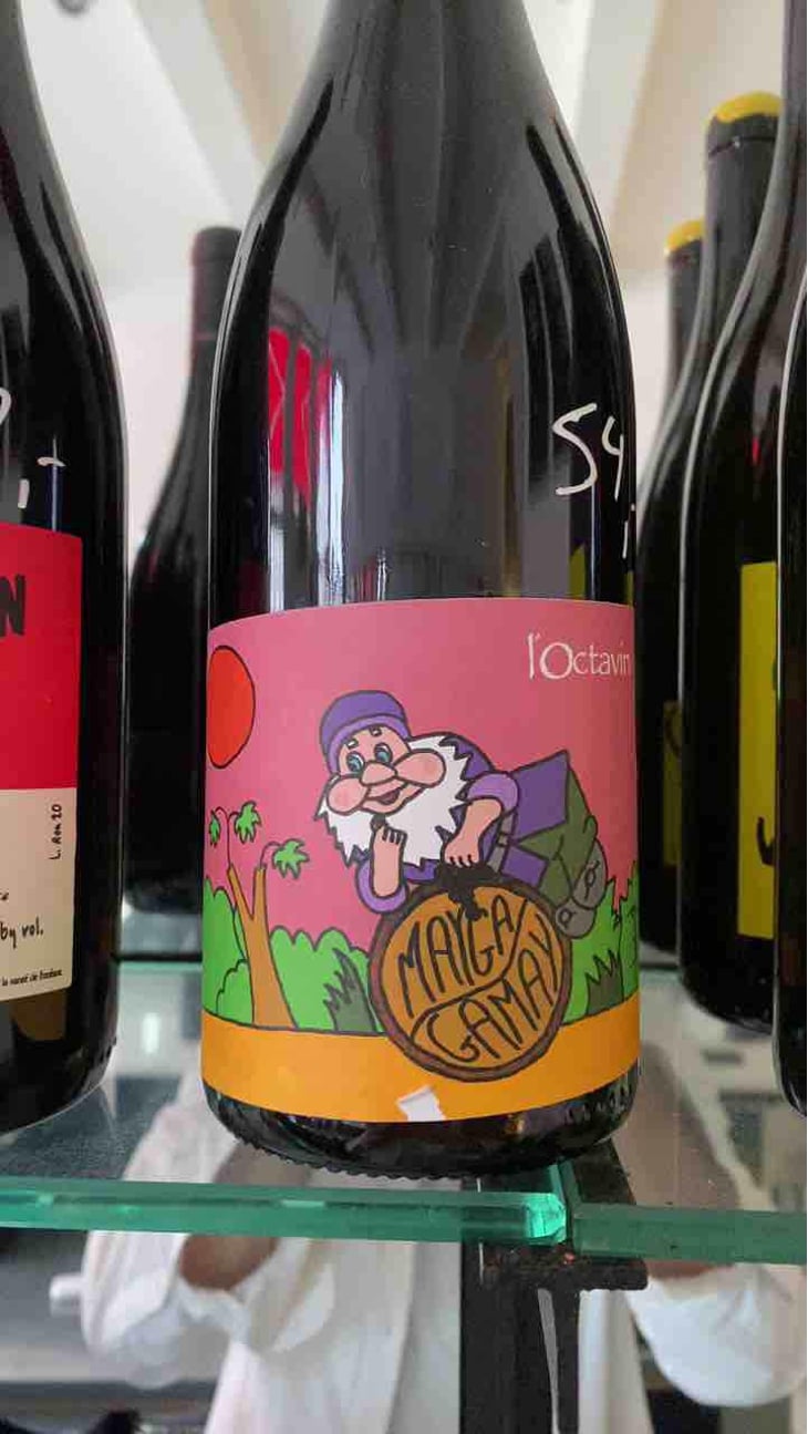 Mayga Gamay - Domaine de l'Octavin - Alice Bouvot 