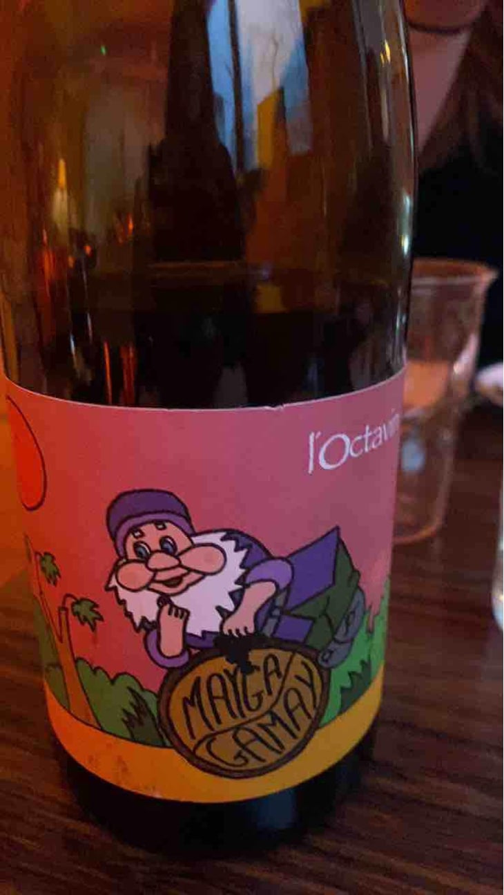 Mayga Gamay - Domaine de l'Octavin - Alice Bouvot 