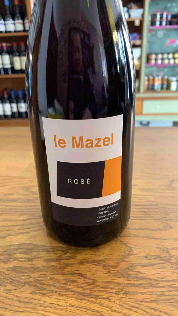 MazelRoz - Le Mazel - Gérald & Jocelyne Oustric 