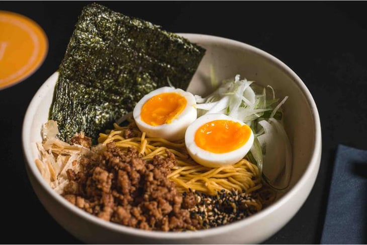 Mazesoba Taiwan Style (Ramen Senza Brodo) - STAJ Noodle bar - 620906