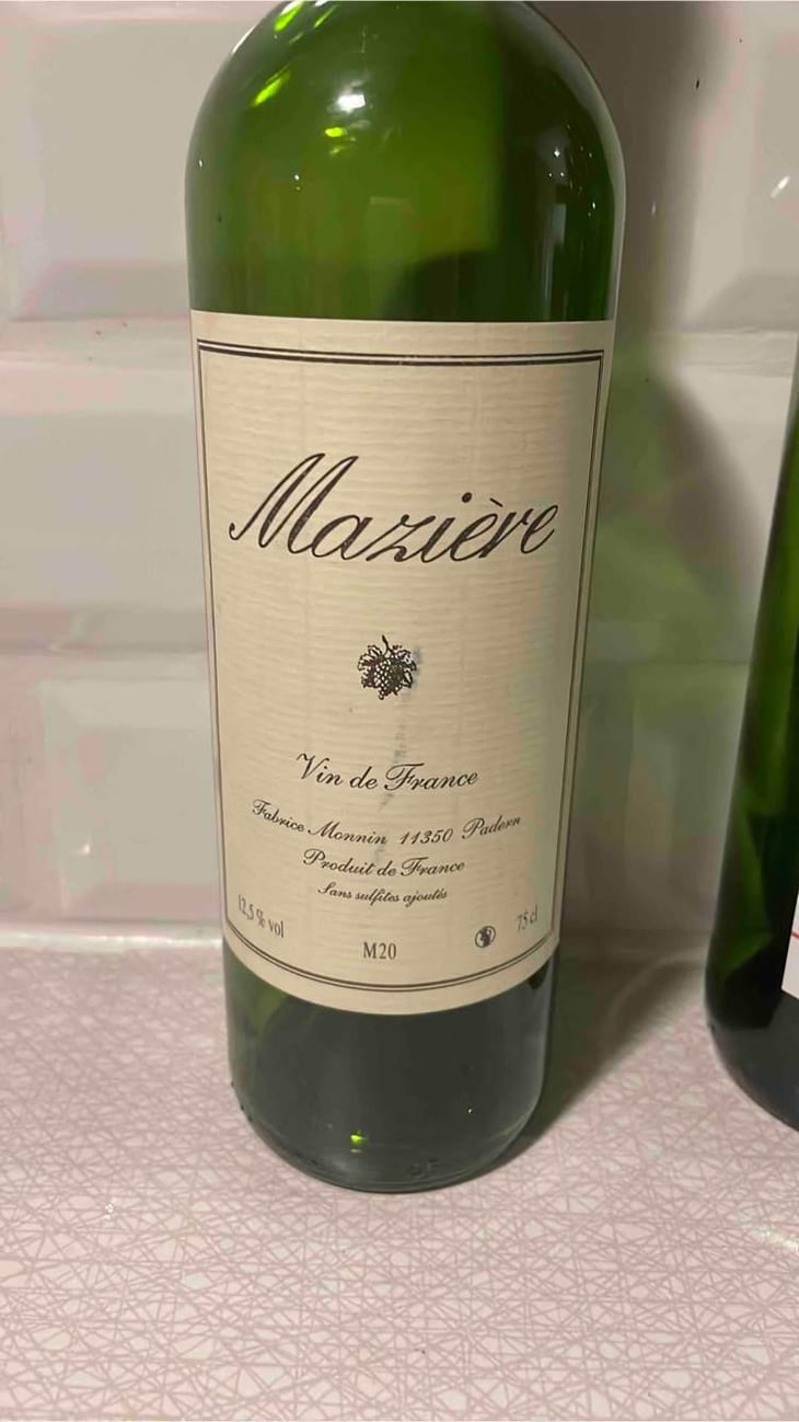 Macabeu - Mazière - Fabrice Monnin -2021