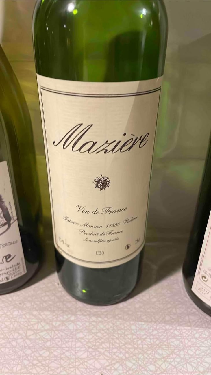 Carignan - Mazière - Fabrice Monnin 