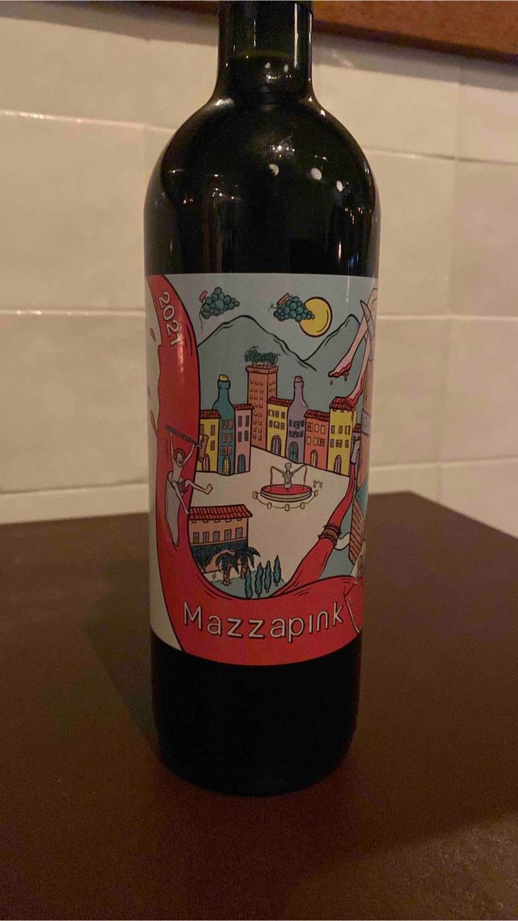 Mazzapink - Tenuta di Valgiano - Laura di Collobiano & Moreno Petrini -2019