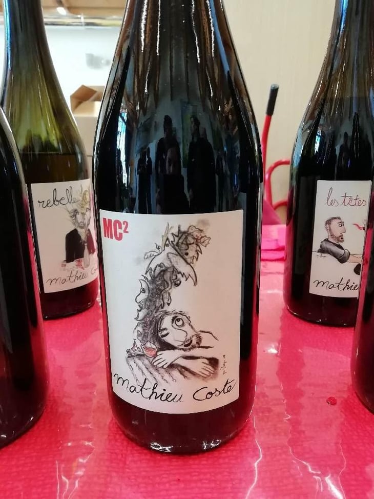 MC2 - Domaine Bio Coste - Mathieu Coste 