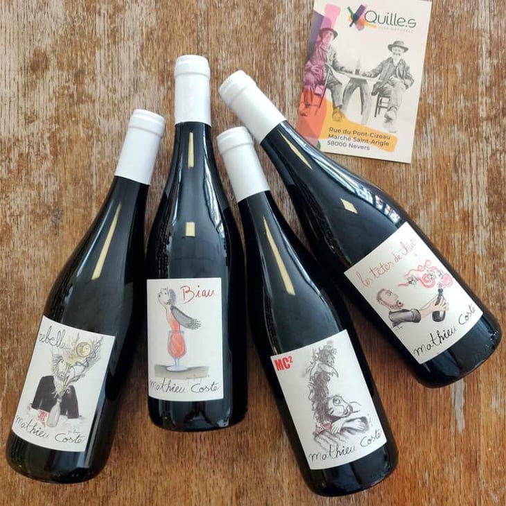 MC2 - Domaine Bio Coste - Mathieu Coste 