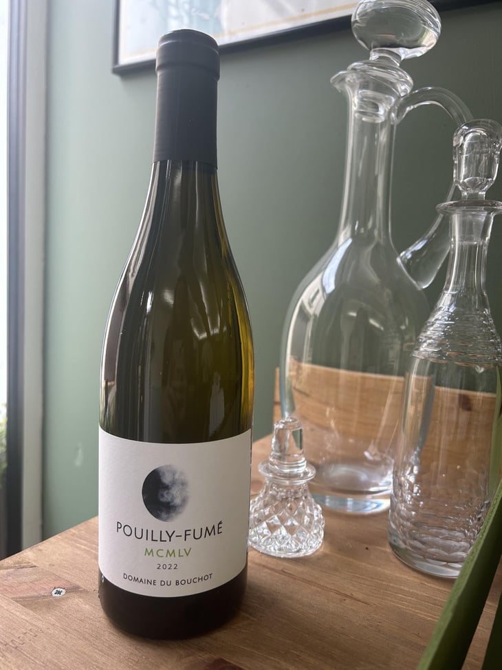 MCMLV - Domaine du Bouchot - Antoine Gouffier -2022