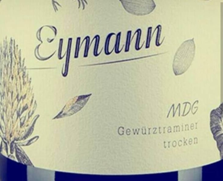 MDG - Weingut Eymann - Vincent Eymann 