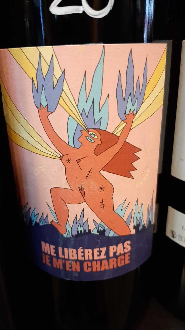 Me Libérez Pas Je M'en Charge ( X Vins et Volailles ) - La Ferme du Vert - Jacques & Jérôme Galaup -2020